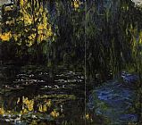 Weeping Willow and Water-Lily Pond 3 by Claude Monet